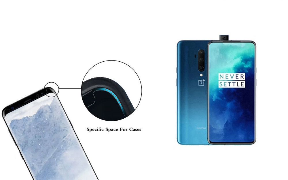 Захисне скло HyperGlass Pro для OnePlus 7T Pro – максимальна чутливість та захист Київ - фото 3