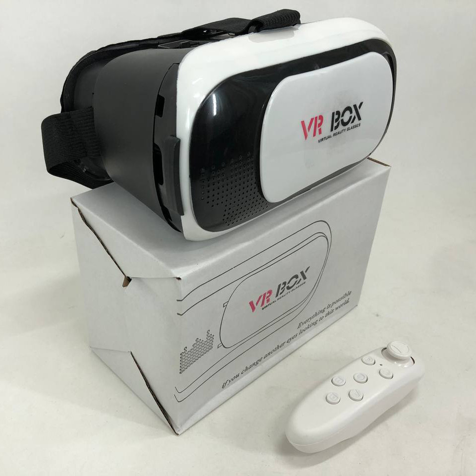 Набор виртуальной реальности VR BOX G2, Очки виртуальной реальности с сенсорами, Очки для смартфона KE-48 Львов - изображение 8