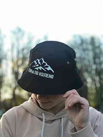 Панама з принтом — "Гори до коліна". Чернівці
