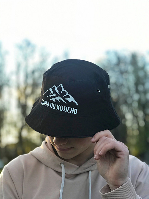 Панама с принтом - 