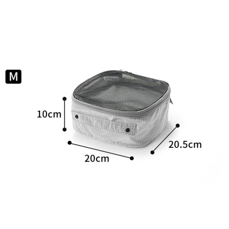 Органайзер для чемодану Naturehike CNK2350XB010, розмір M, сірий Київ - фото 4