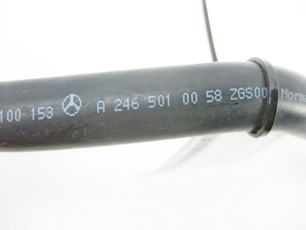 Mercedes-Benz  A2465010058 Трубка ОЖ від розширювального бачка до радіатора CLA Shooting Brake X117 CLA C117 GLA X156 A-class W176 B-class W242 B-clas Одеса - фото 9