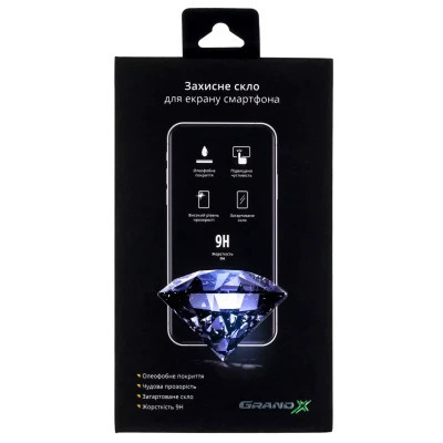 Стекло защитное Grand-X Poco X4 Pro full cover black (GXPX4PFCB) Винница - изображение 1