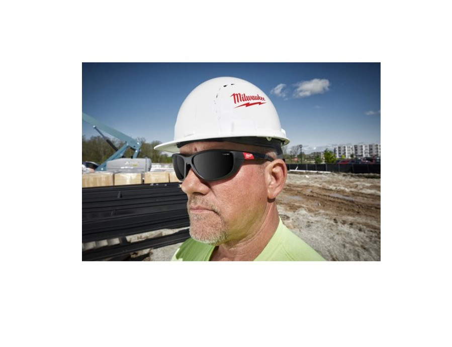 Окуляри захисні PREMIUM MILWAUKEE (затемнені, поляризовані) з м'якими вкладками Одесса - изображение 8