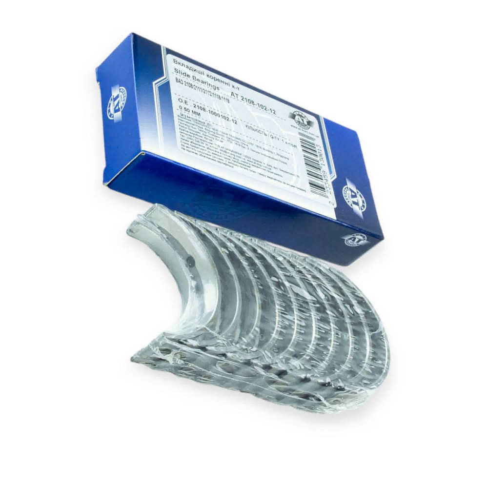 Вкладыши вала 2108 AT 0.5 корень коленчатого Мукачево - изображение 1