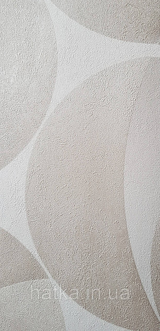 Шпалери вінілові на флізеліні гарячого тиснення Sintra Atmosphere метрові геометрія кола золотисті беж 512401 Київ - фото 2