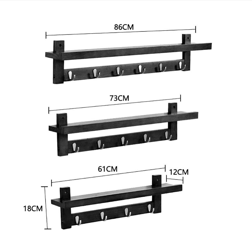 Вішалка для одягу "Бернабі 6" венге Миколаїв - фото 2