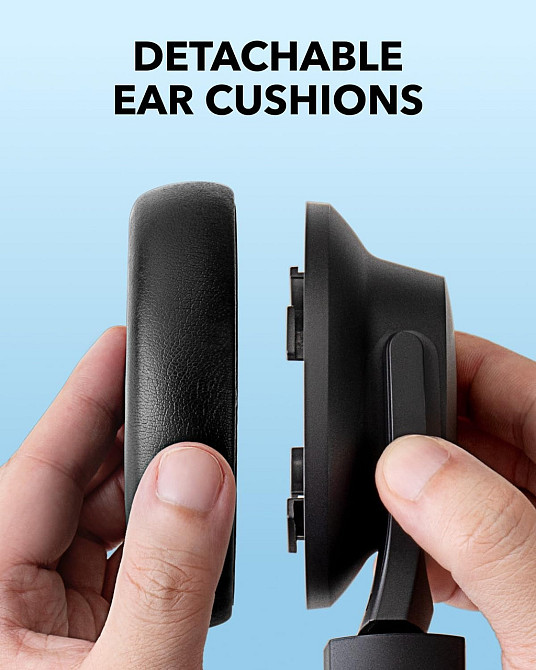 Bluetooth-гарнітура Anker SoundCore Q11i Grey (A3005GA1) ( Сірий ) Харьков - изображение 7