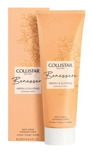 Cкраб для тела Collistar Benessere Neroli and Helichrysum Body Scrub 250ml Слов'янськ - фото 2