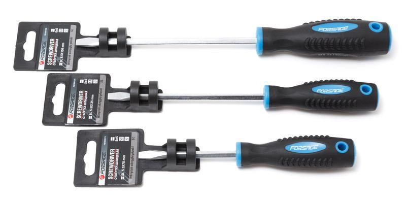 Отвертка шлицевая магнитная 