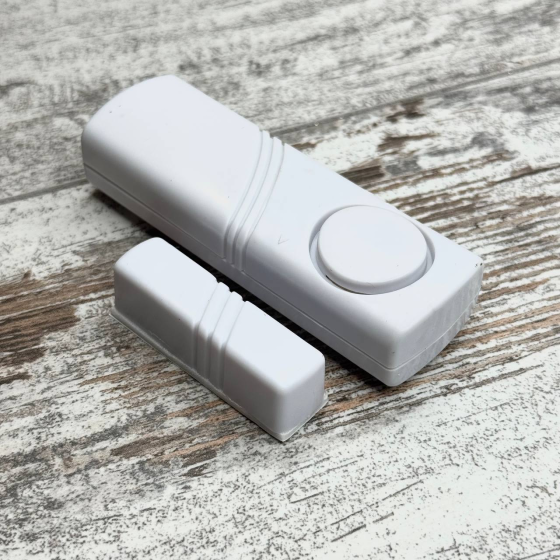 Магнітна сигналізація YL-333, бездротова сирена 90 дБ для дверей і вікон, датчик відкриття Київ