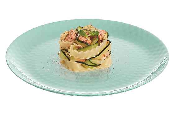 Тарілка обідня Luminarc Pampille Light Turquoise 25 см (6711260) Київ