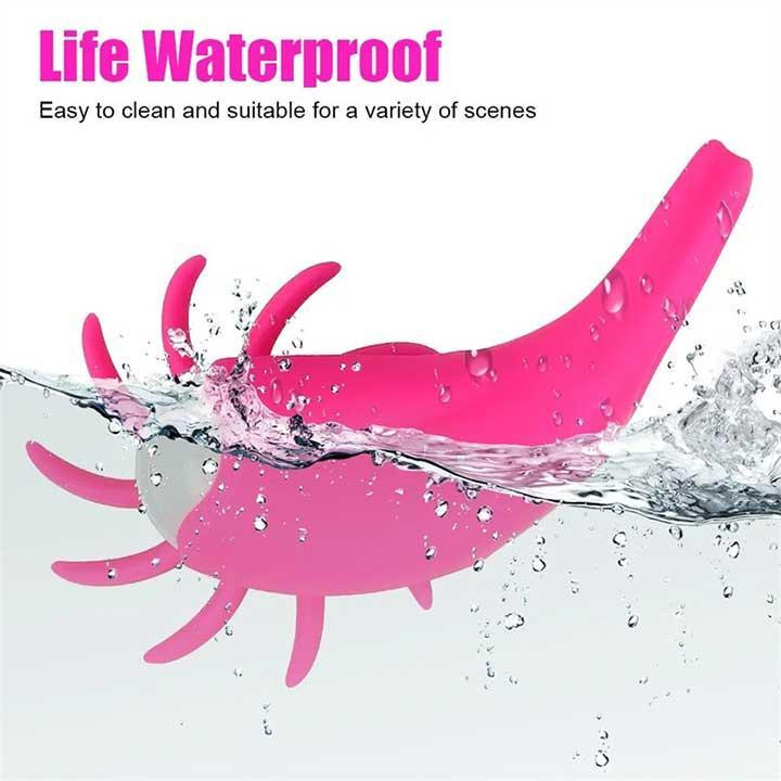 Виброкольцо с ротацией для стимуляции клитора 20 режимов Фуксия Винница - изображение 16