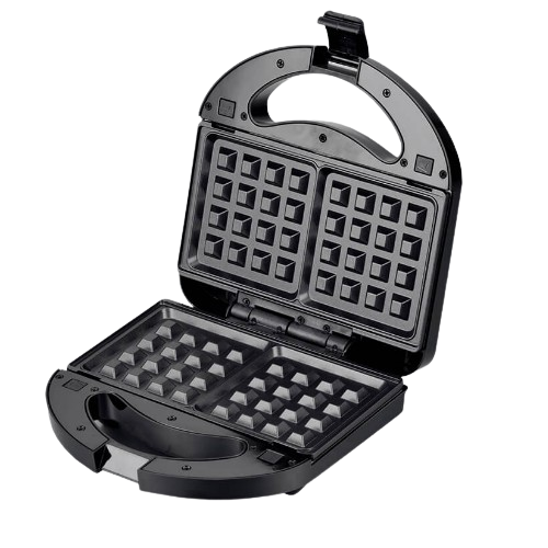 Бутербродниця 750W 3 змінних плити (вафлі/гриль/горіх) MR-709 Maestro Житомир - изображение 4