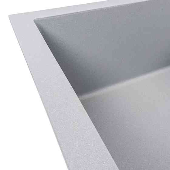 Гранітна мийка VALESO CALYPSO 7950 матова Сірий металік Коломия