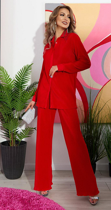 Брючный костюм плиссе Киев - изображение 2