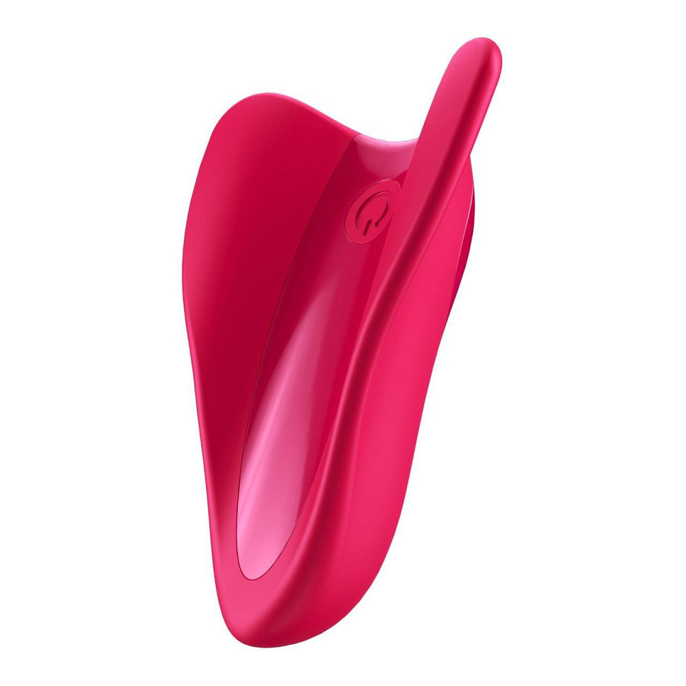 Вибратор на палец Satisfyer High Fly Red Sex Aura Киев - изображение 3