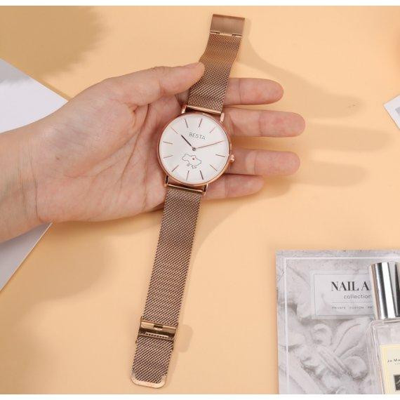 Часы наручные классические Besta Love UA Rosegold Винница - изображение 6