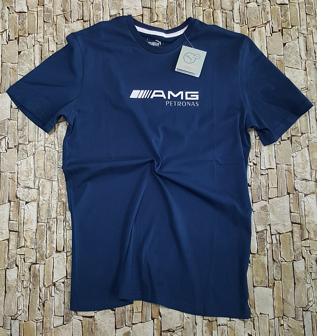 Мужская футболка PUMA MERCEDES,оригинал. Киев - изображение 1