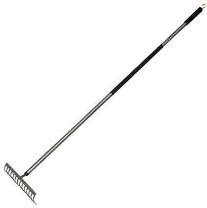 Садові Граблі полегшені 14 зубців Fiskars "Ergonomic" (1000652/135510) Металеві Нововолинськ