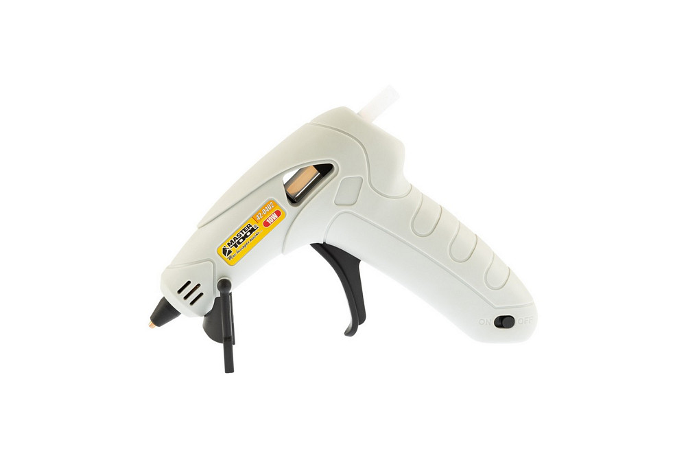 MASTERTOOL Пістолет клейовий акумуляторний MASTERTOOL Ø 7.2 мм DC 3.7V 2200 mAh "Крапля-Стоп" 4 Коломыя - изображение 1