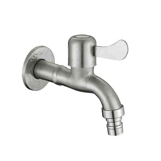 Кран для поливу Mixxus BIB-03 1/2" нерж. сталь SUS304 (MI6121) Чернівці