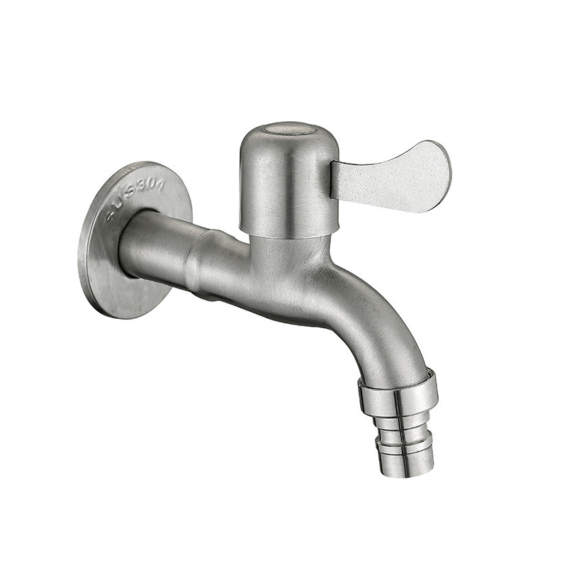 Кран для поливу Mixxus BIB-03 1/2" нерж. сталь SUS304 (MI6121) Чернівці - фото 1