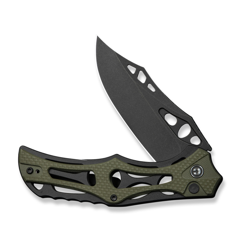 Нож складной Civivvi Biophase Black Aluminum C23083C-2 Ровно - изображение 14