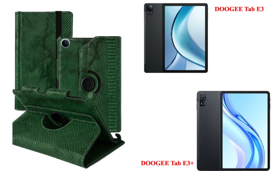 Чехол Spinner360 для планшета Doogee Tab E3, цвет Klasika Reptyliya Киев