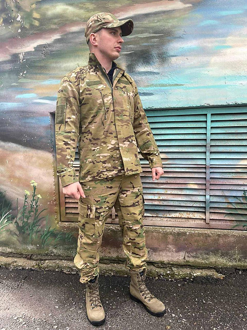 Тактичний костюм форма петель + штани Ріп-стоп (Мультиків) 3XL Вінниця - фото 4