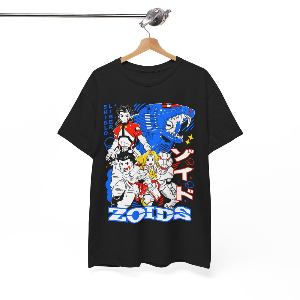 Футболка для мальчика аниме Зоид Гено Сериес Псйкхогено оверсайз (рост от 165 до 180 ) Черний AnimeJ0029m Днепр - изображение 8