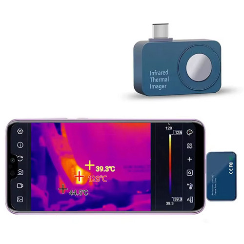 Тепловизор для смартфона 256x192 25Гц Type-C, -15-600°C, TOOLTOP T7 Вінниця - фото 2