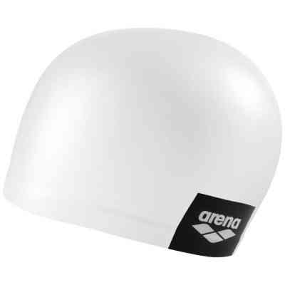 Шапка для плавания Arena Logo Moulded Cap 001912-200 білий Уні OSFM (3468336113615) Винница