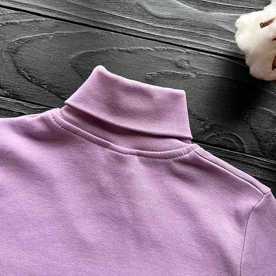 Дитячий Гольф для Дівчинки Lovetti Бузковий 1 рік (86см) пакунок малюка Киев
