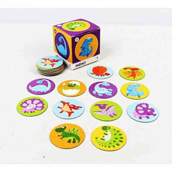 Детская настольная игра мемо 