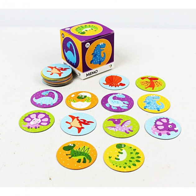 Детская настольная игра мемо 