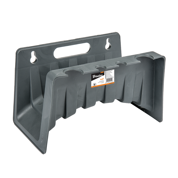 Тримач для шланга та аксесуарів настінний, BLACK LINE, ECO-WF115 Київ - фото 1