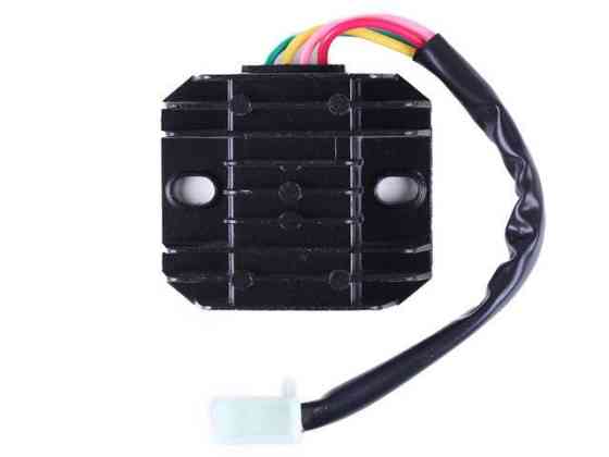 Реле заряджання — мотоцикл СВ250 Мукачево