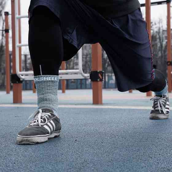 Носки водонепроницаемые Dexshell Terrian Walking Ankle (Зеленые) XL Винница