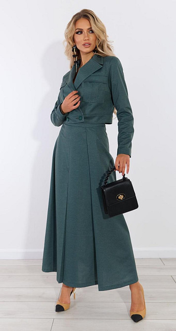 Костюм з укороченим піджаком (42) Київ - фото 3