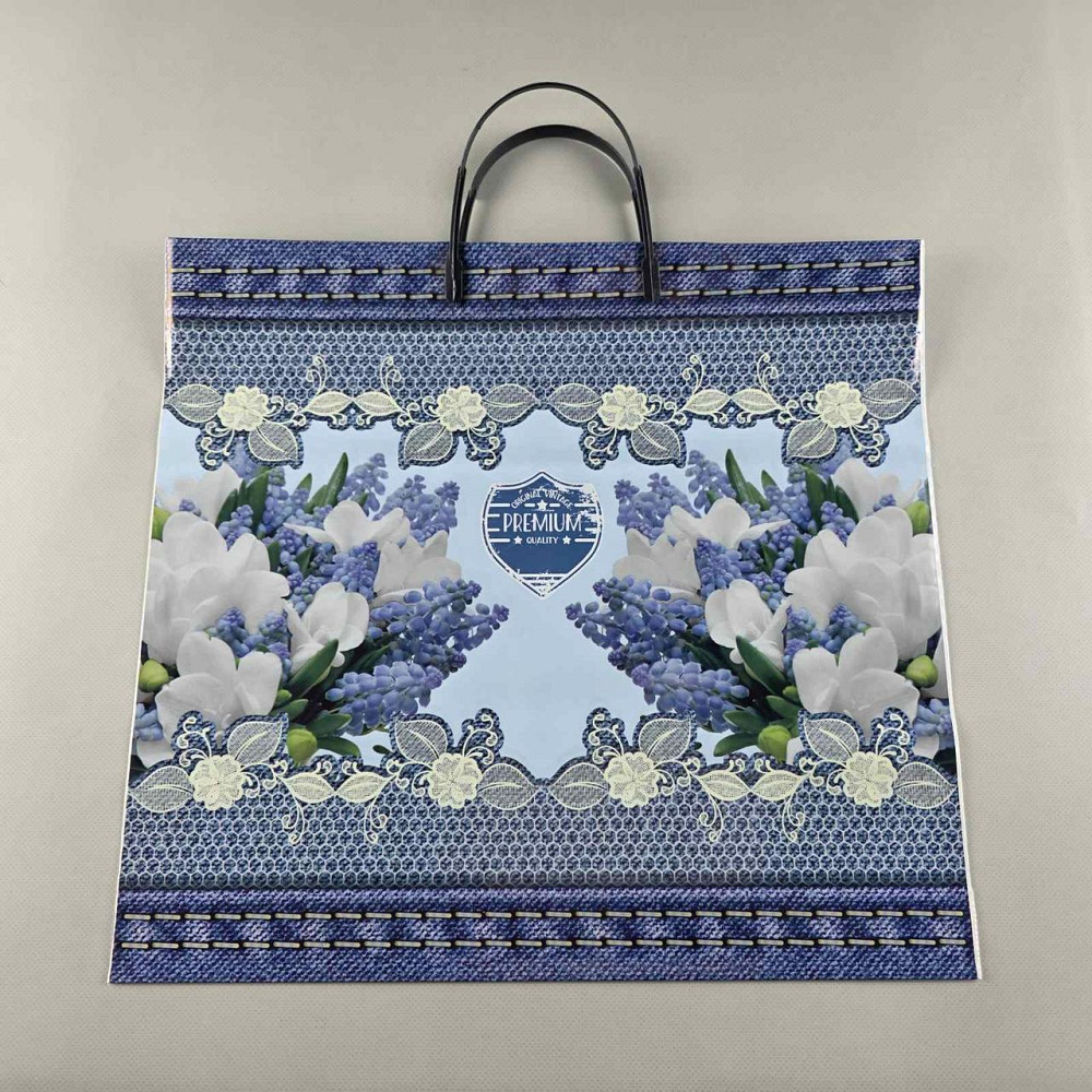 Пакет с пластиковой ручкой (36х37)  