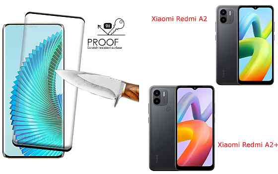 Защитное стекло HyperGlass Pro для Xiaomi Redmi A2, Redmi A2+ – максимальная чувствительность и защита Киев