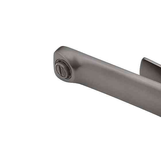 Смеситель для раковины высокий Kroner KRP Makon - GRP010-3 графит Киев