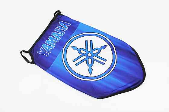 Маска обличчя пилозахисна "YAMAHA", з синім малюнком, GE-70 Киев