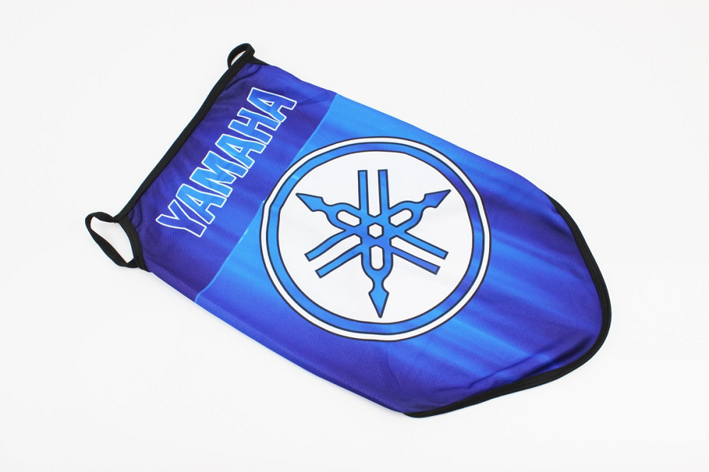 Маска обличчя пилозахисна "YAMAHA", з синім малюнком, GE-70 Київ - фото 2