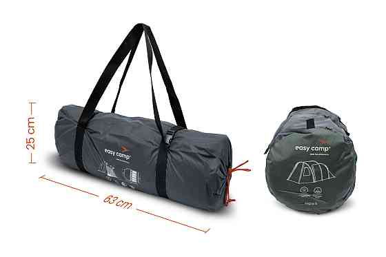 Намет п&apos;ятимісний Easy Camp Hidra 5 (120491) Київ