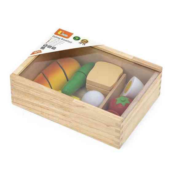 Игрушечные продукты Viga Toys Завтрак (44541) Харьков