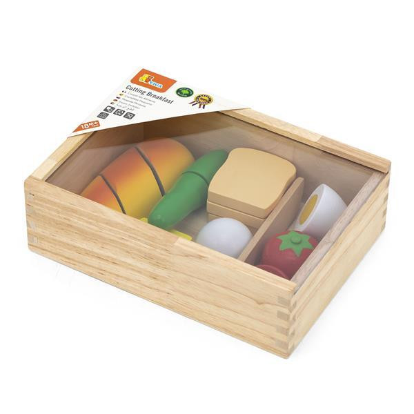 Игрушечные продукты Viga Toys Завтрак (44541) Харьков - изображение 2