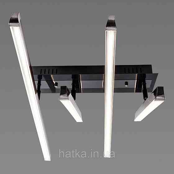 Люстра світлодіодна акрилова Sirius B YH993/4 GRAY Київ