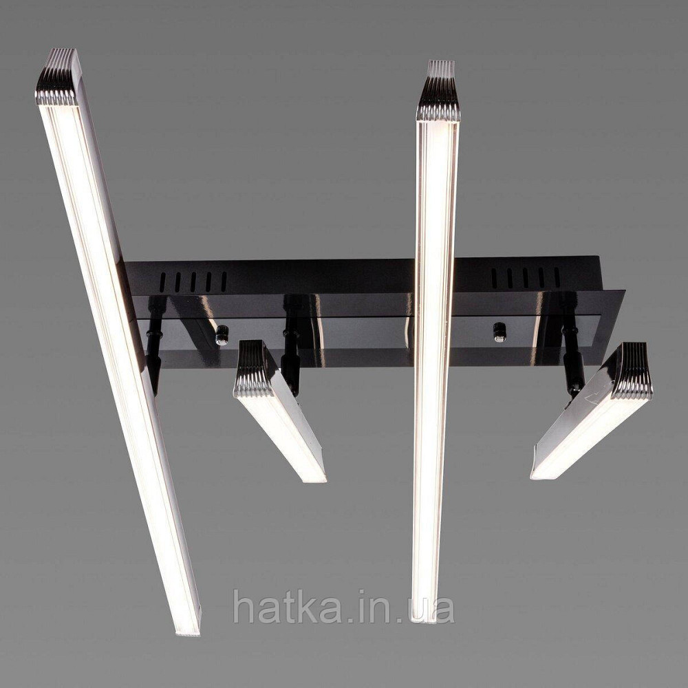 Люстра світлодіодна акрилова Sirius B YH993/4 GRAY Київ - фото 3